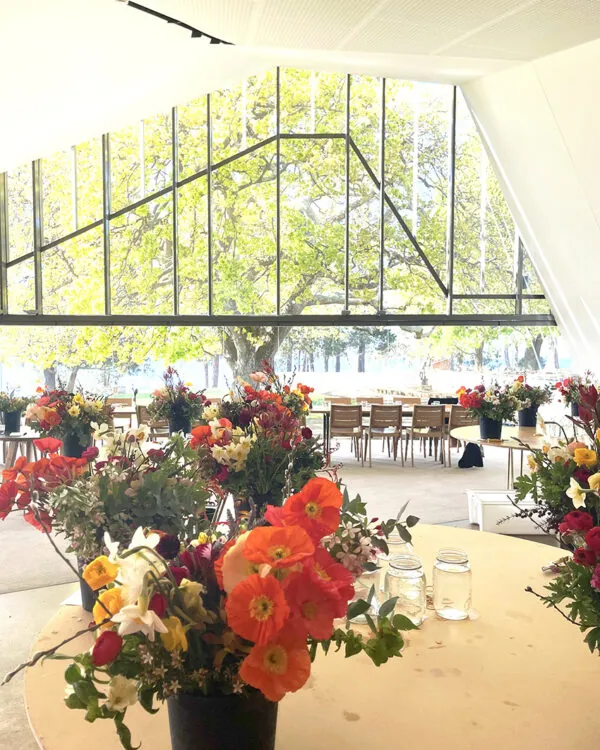 SPRING flower workshop + lunch at Peppermint Bay 2025