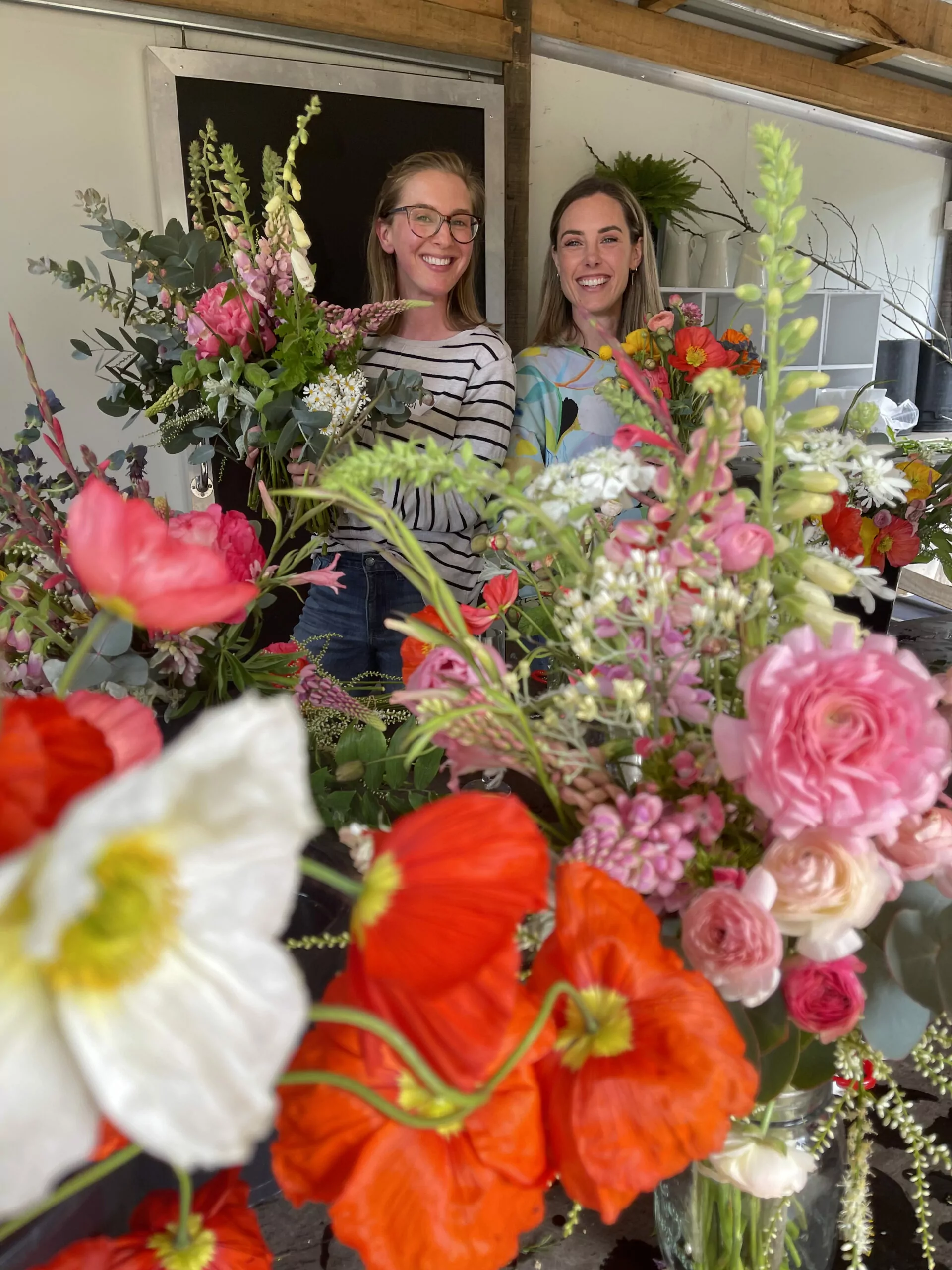 SPRING flower workshop at our flower farm 2025 - Image 7