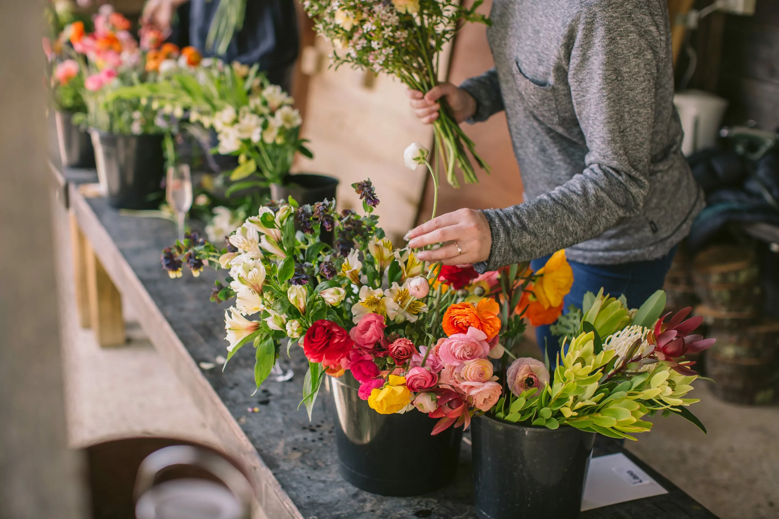 SPRING flower workshop at our flower farm 2026 - Image 5