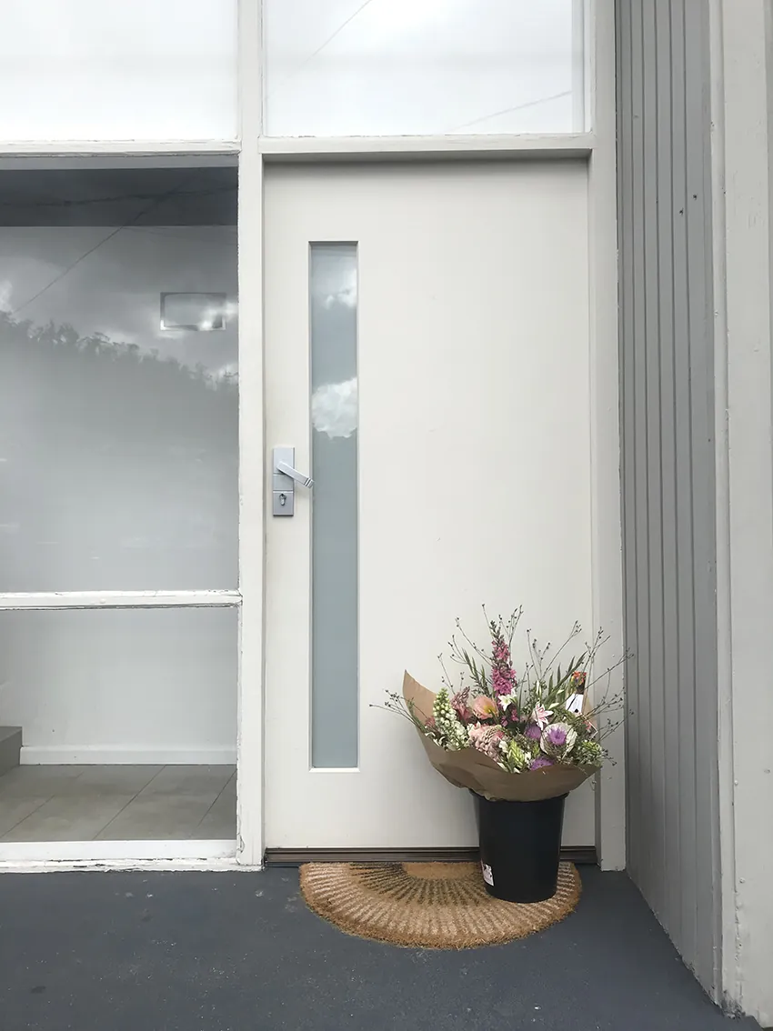 Flower subscriptions (4 x deliveries)