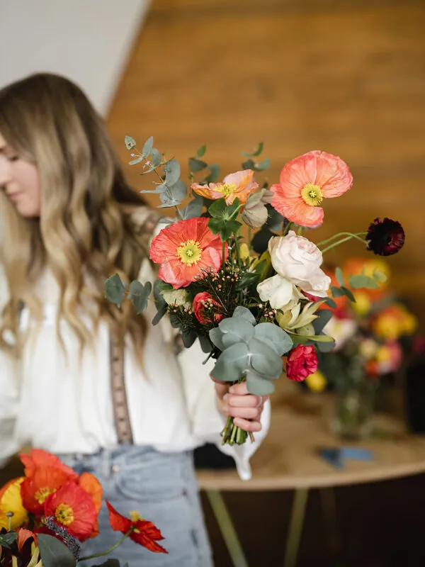 SPRING flower workshop + lunch at Peppermint Bay 2025 - Image 5
