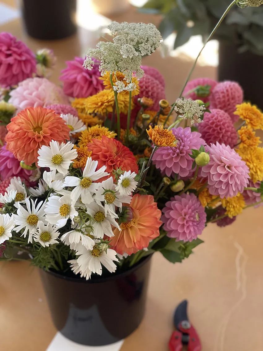 AUTUMN flower workshop at Peppermint Bay 2026 - Image 7