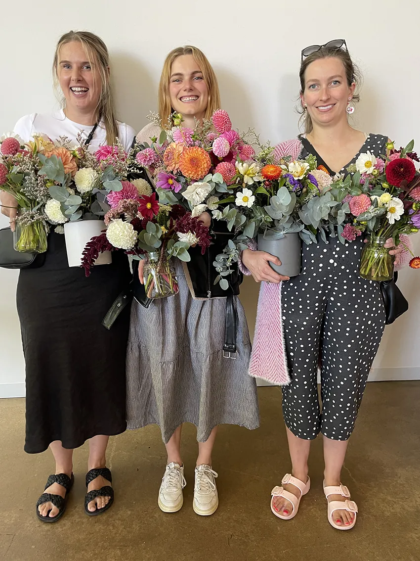 AUTUMN flower workshop at Peppermint Bay 2026 - Image 9