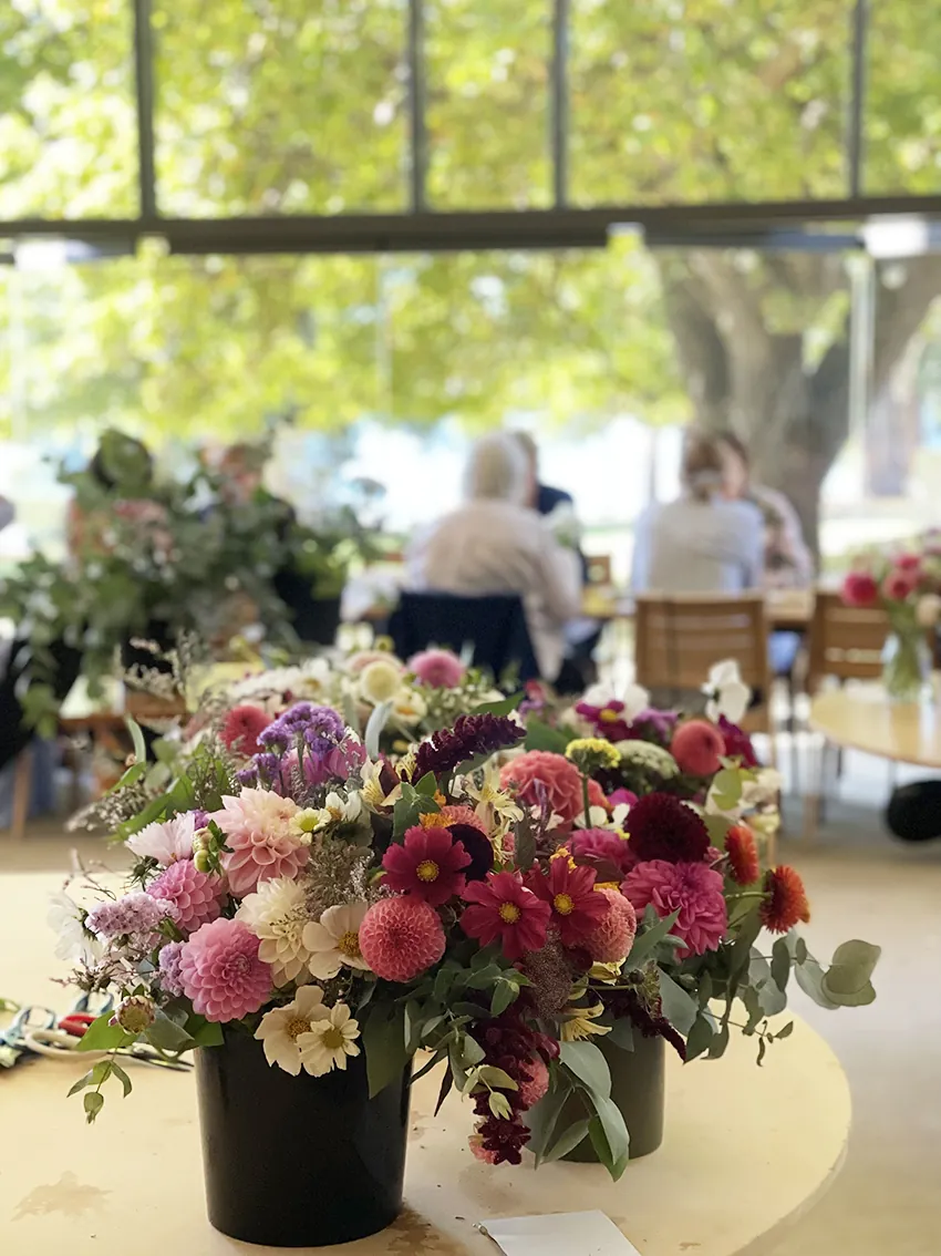 AUTUMN flower workshop at Peppermint Bay 2026