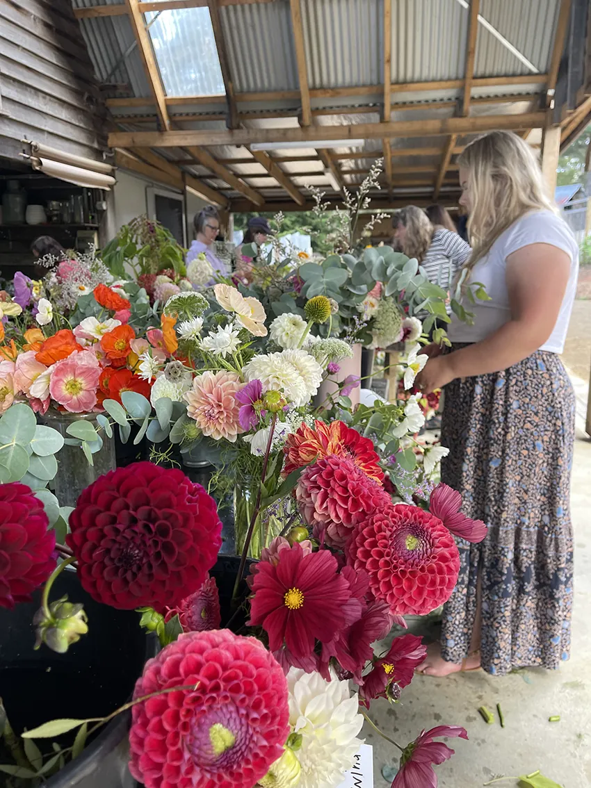 AUTUMN flower workshop at our flower farm 2026 - Image 8