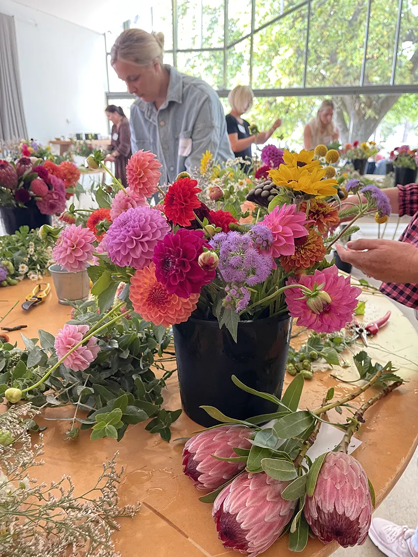 AUTUMN flower workshop at Peppermint Bay 2026 - Image 2