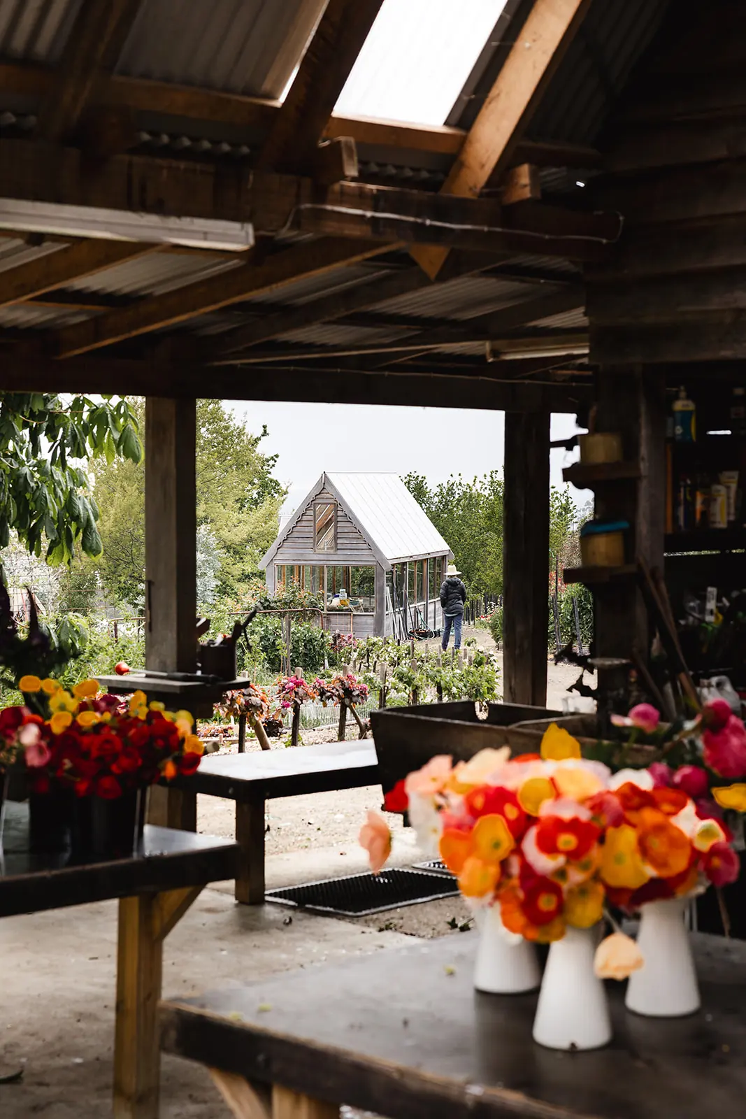 SPRING flower workshop at our flower farm 2026