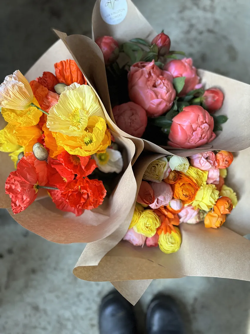 Duo/Trio of Spring flowers (2-3x bunches)
