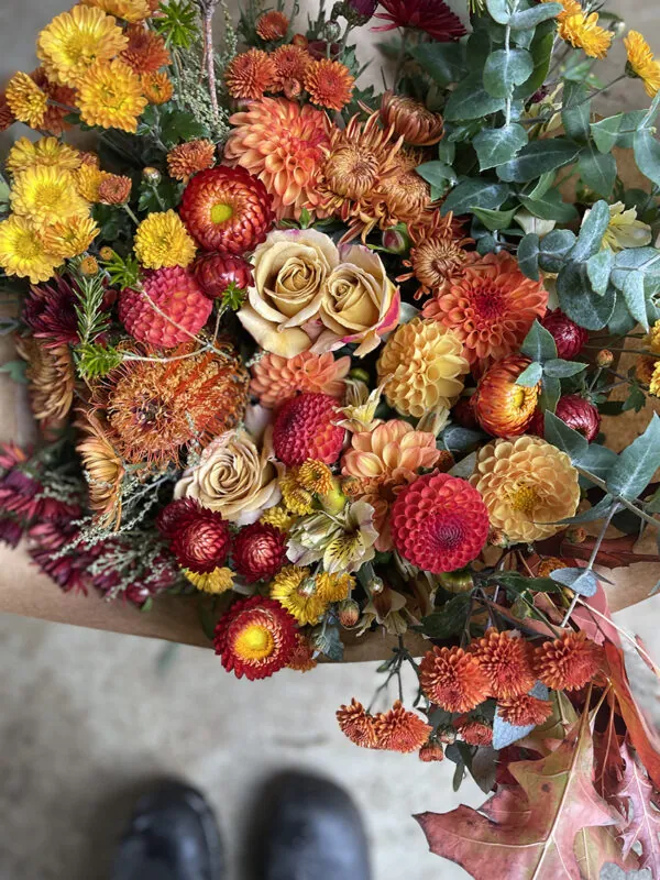 Large Autumn arrangement - Image 9