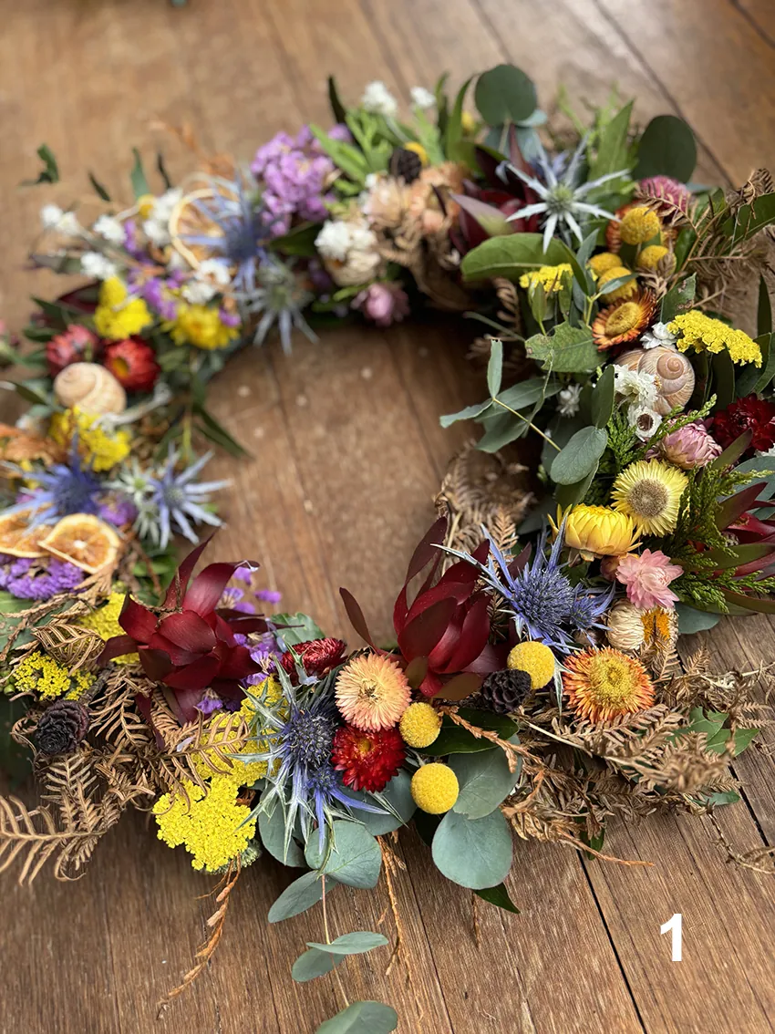 Dried wreaths - Image 3