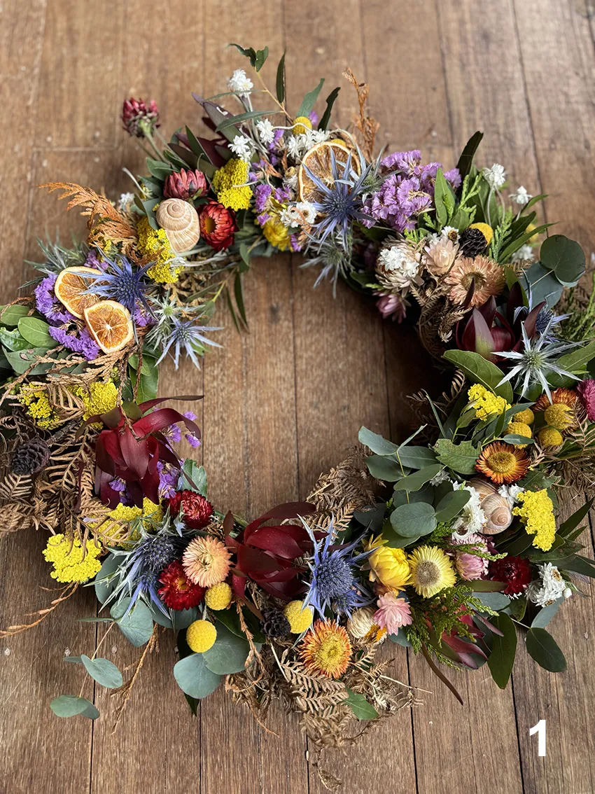 Dried wreaths - Image 2