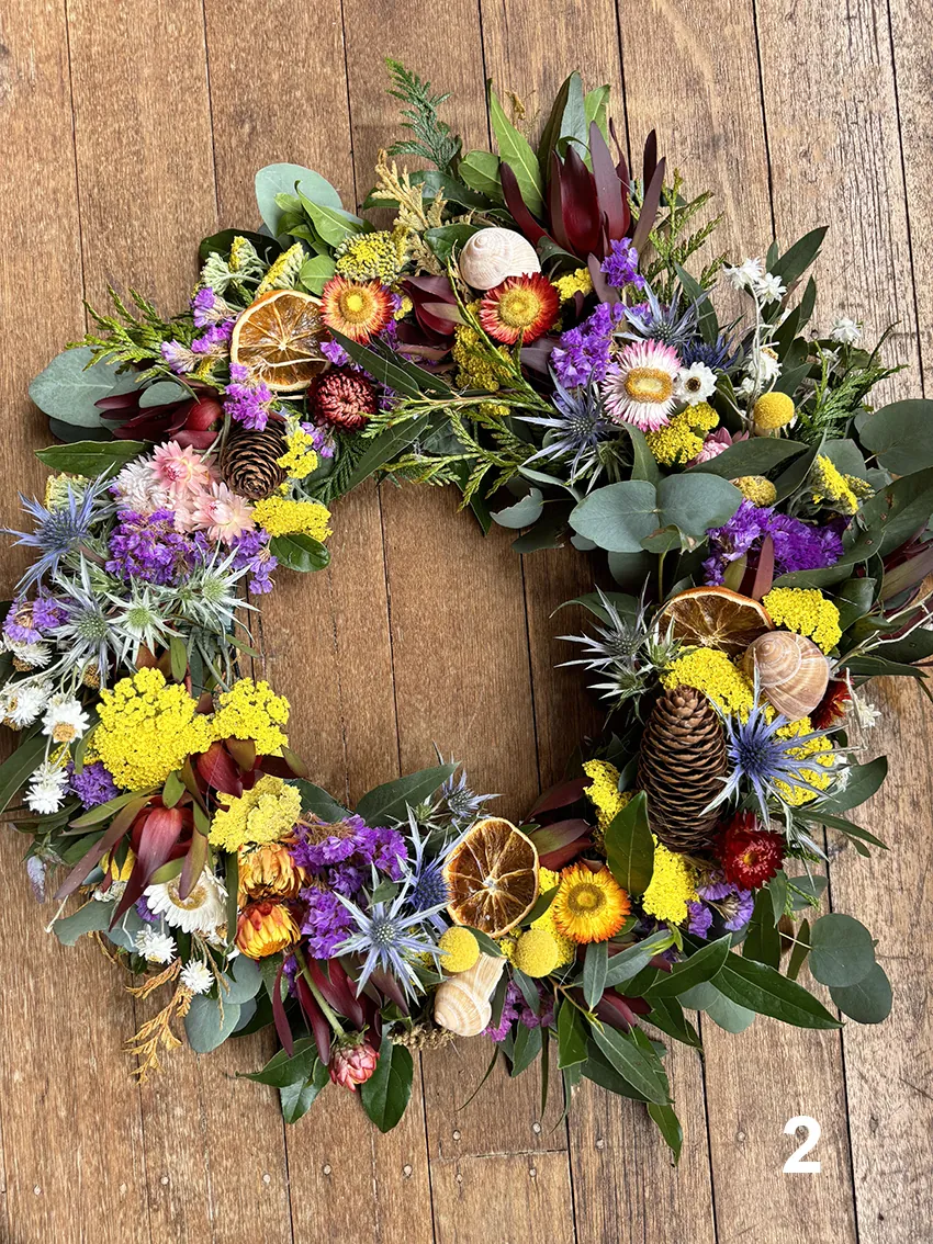 Dried wreaths - Image 5