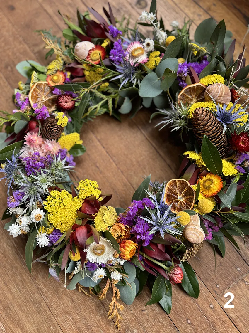 Dried wreaths - Image 4