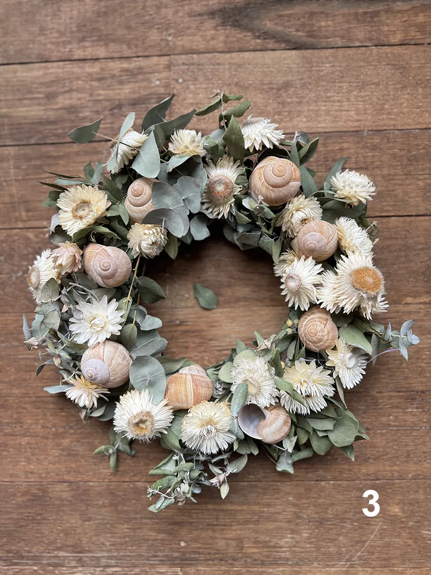 Dried wreaths - Image 7
