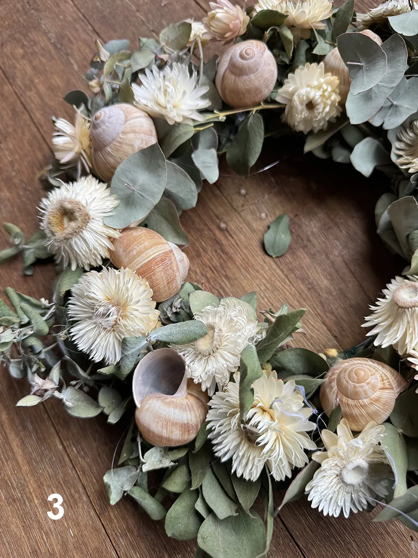 Dried wreaths - Image 6