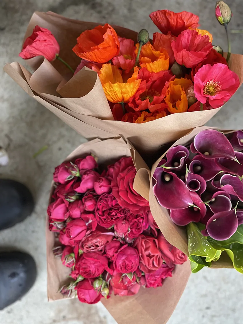 Duo/Trio of Summer flowers (2-3x bunches) - Image 9