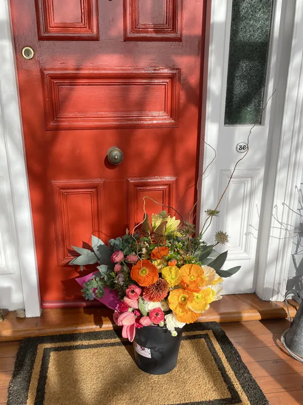 Bucket of Spring flowers - Image 5