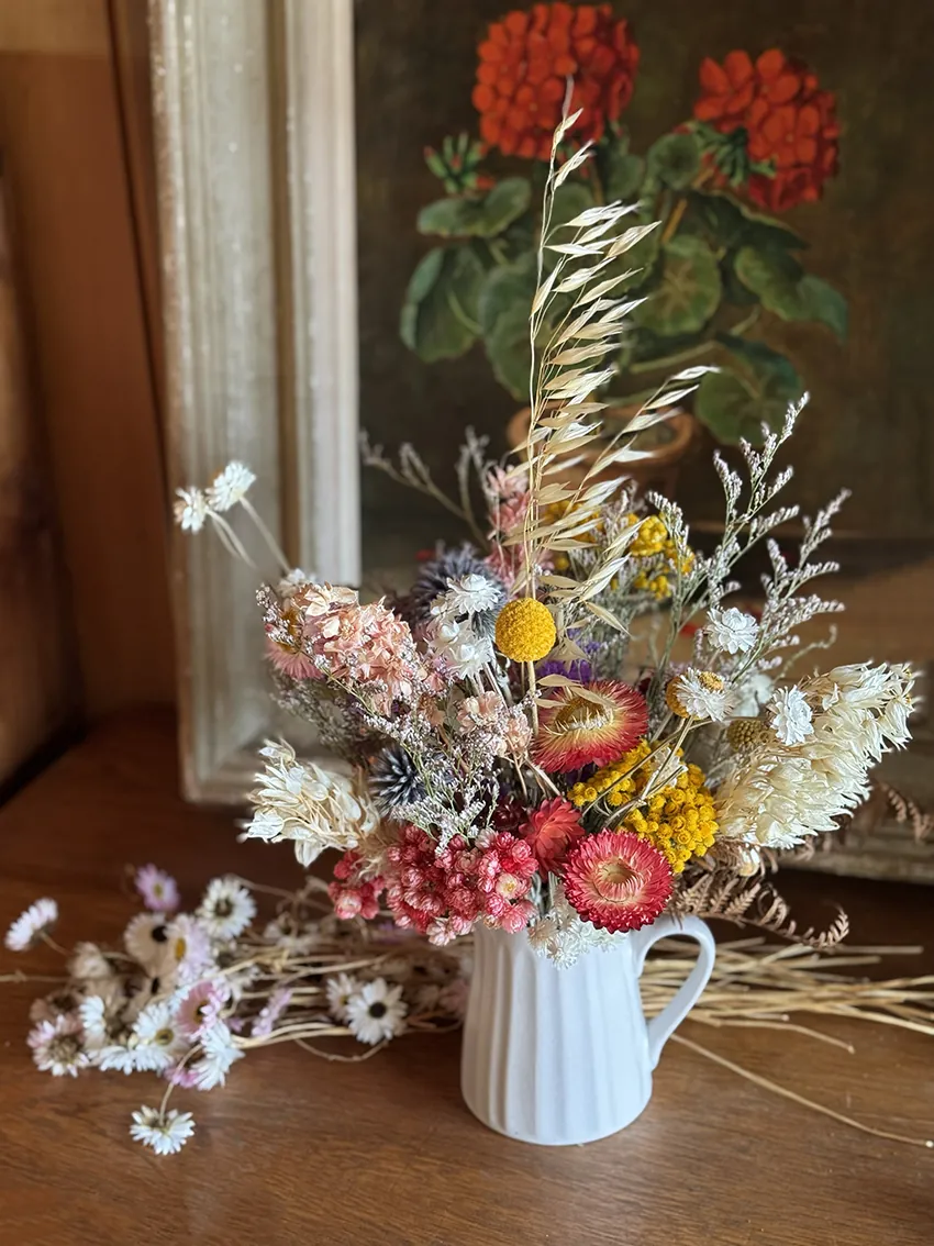 Pretty DRIED Flower Selection