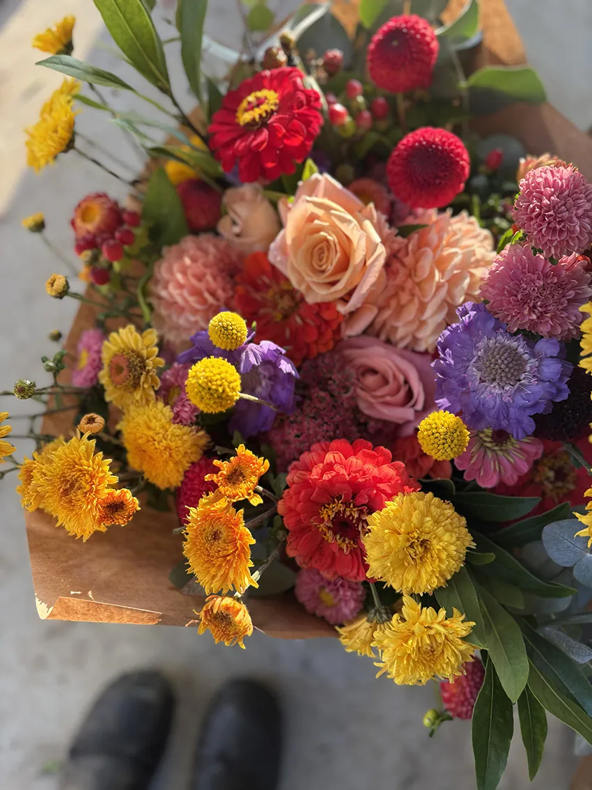 Large Autumn arrangement