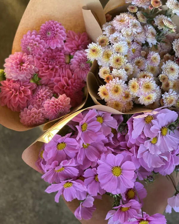 Duo/Trio of Autumn flowers (2-3x bunches)