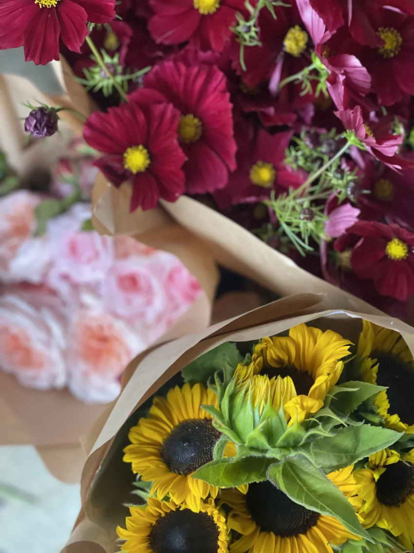 Duo/Trio of Autumn flowers (2-3x bunches) - Image 12