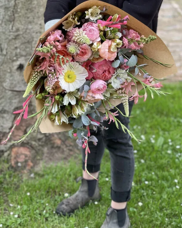 Large Spring arrangement