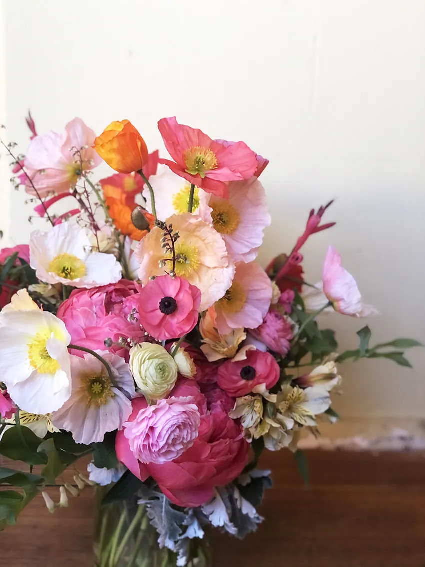 Peony workshop + high tea at our farm Spring 2026
