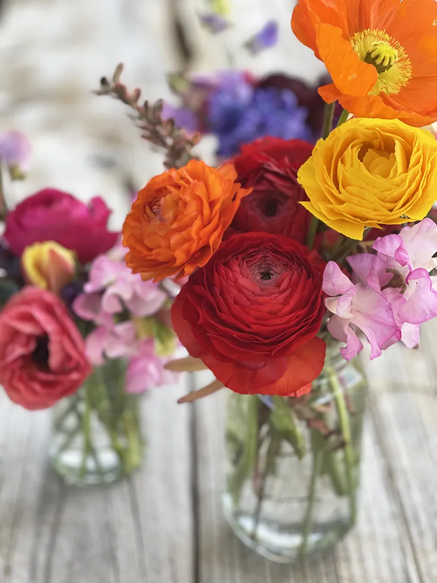 Mini Spring collection (x3 posies)