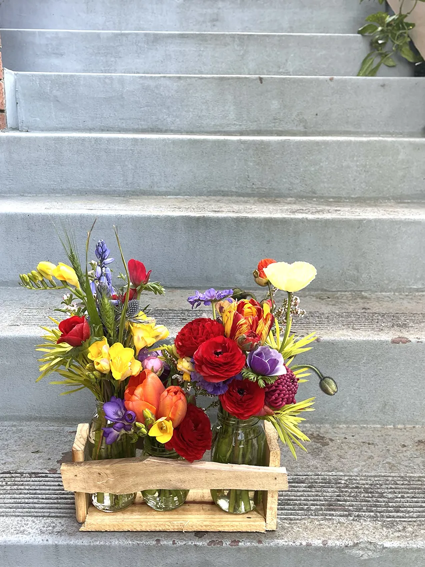 Mini Spring collection (x3 posies) - Image 2
