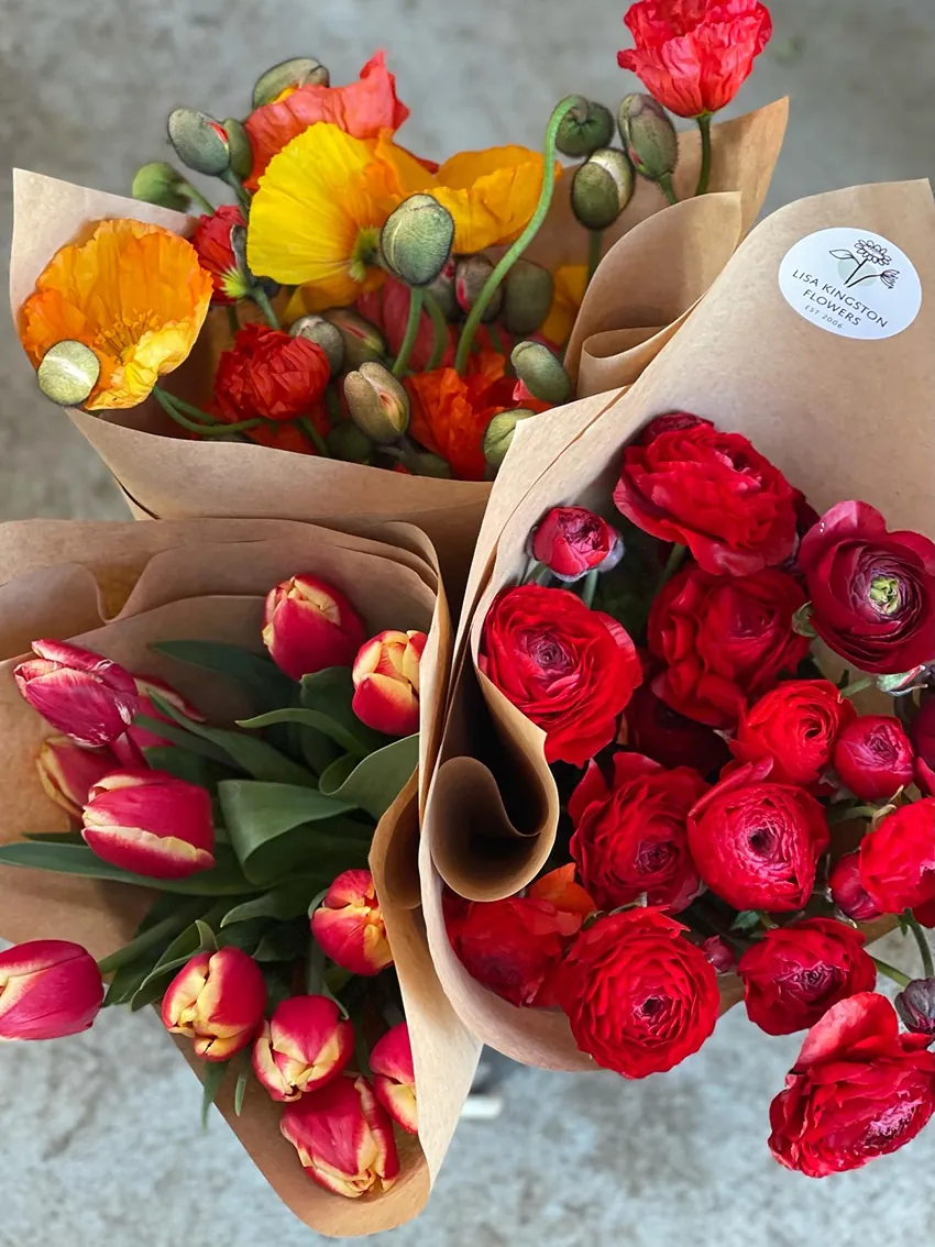 Duo/Trio of Spring flowers (2-3x bunches) - Image 11