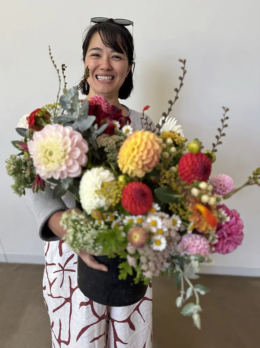 AUTUMN flower workshop + lunch at Peppermint Bay 2027 - Image 12